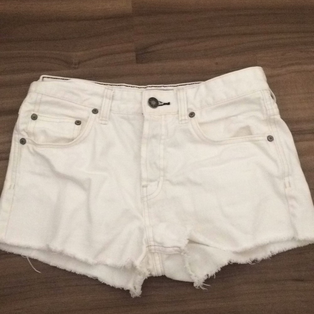 Free People Denim Shorts
